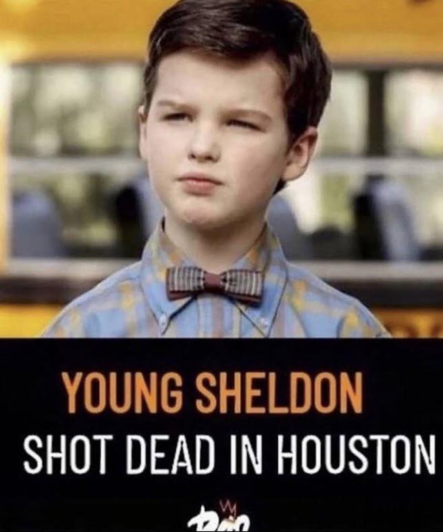 [X] Shot Dead in [X] meme template