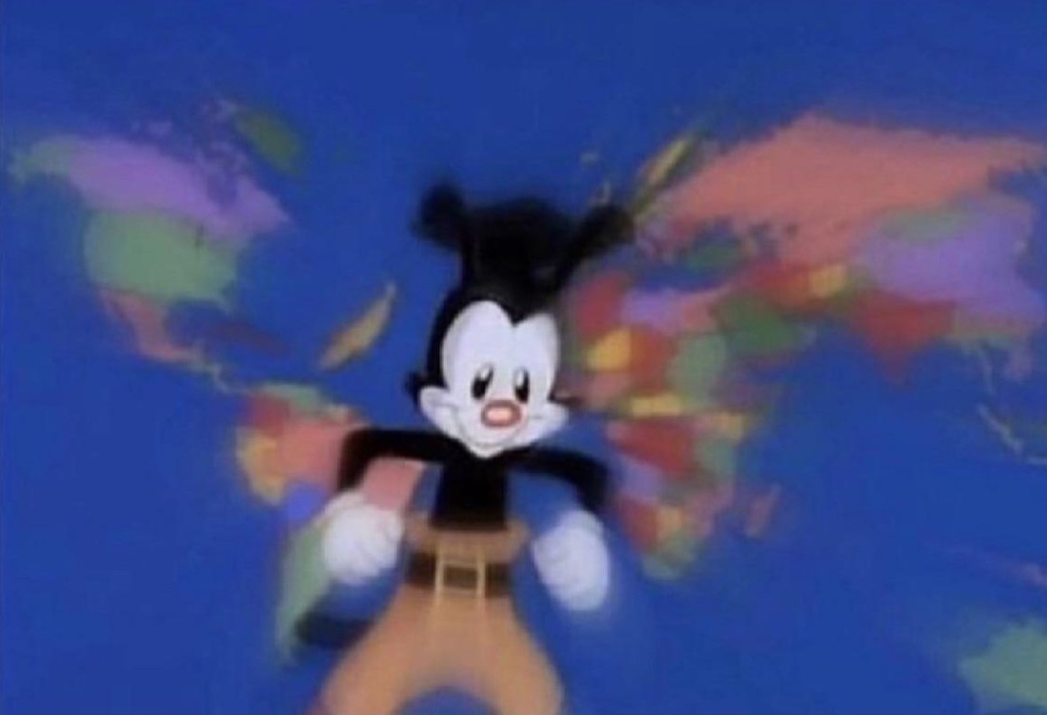 Yakko's World  meme template