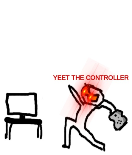 Yeet the Controller  meme template