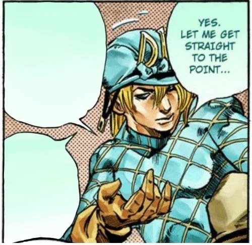 Yes let me get straight to the point  meme template