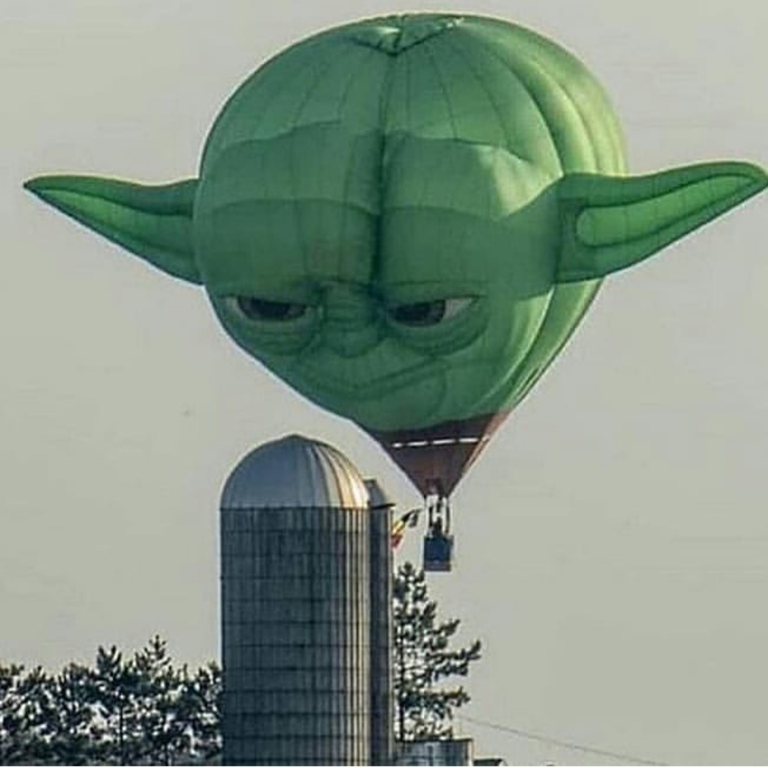 Yoda Balloon  meme template