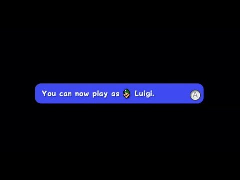 You Can Now Play as Luigi  meme template