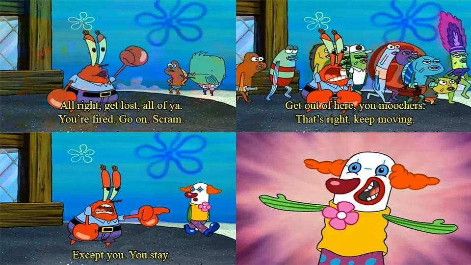 You Can Stay  meme template