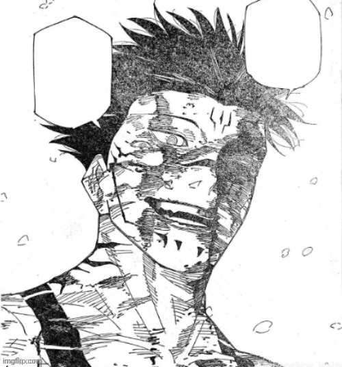 You were magnificent Gojo Satoru meme template