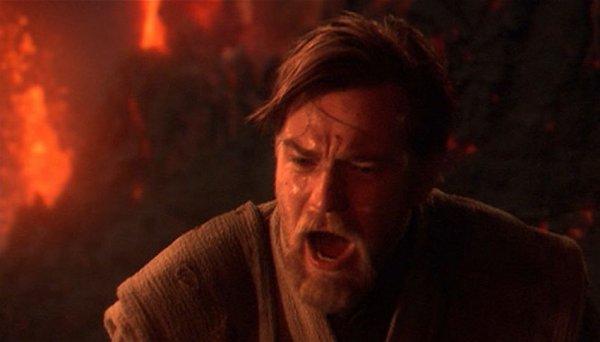 You Were The Chosen One (Star Wars) meme template