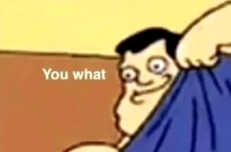 you what  meme template