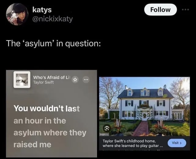 you wouldn't last an hour in the asylum where they raised me meme template