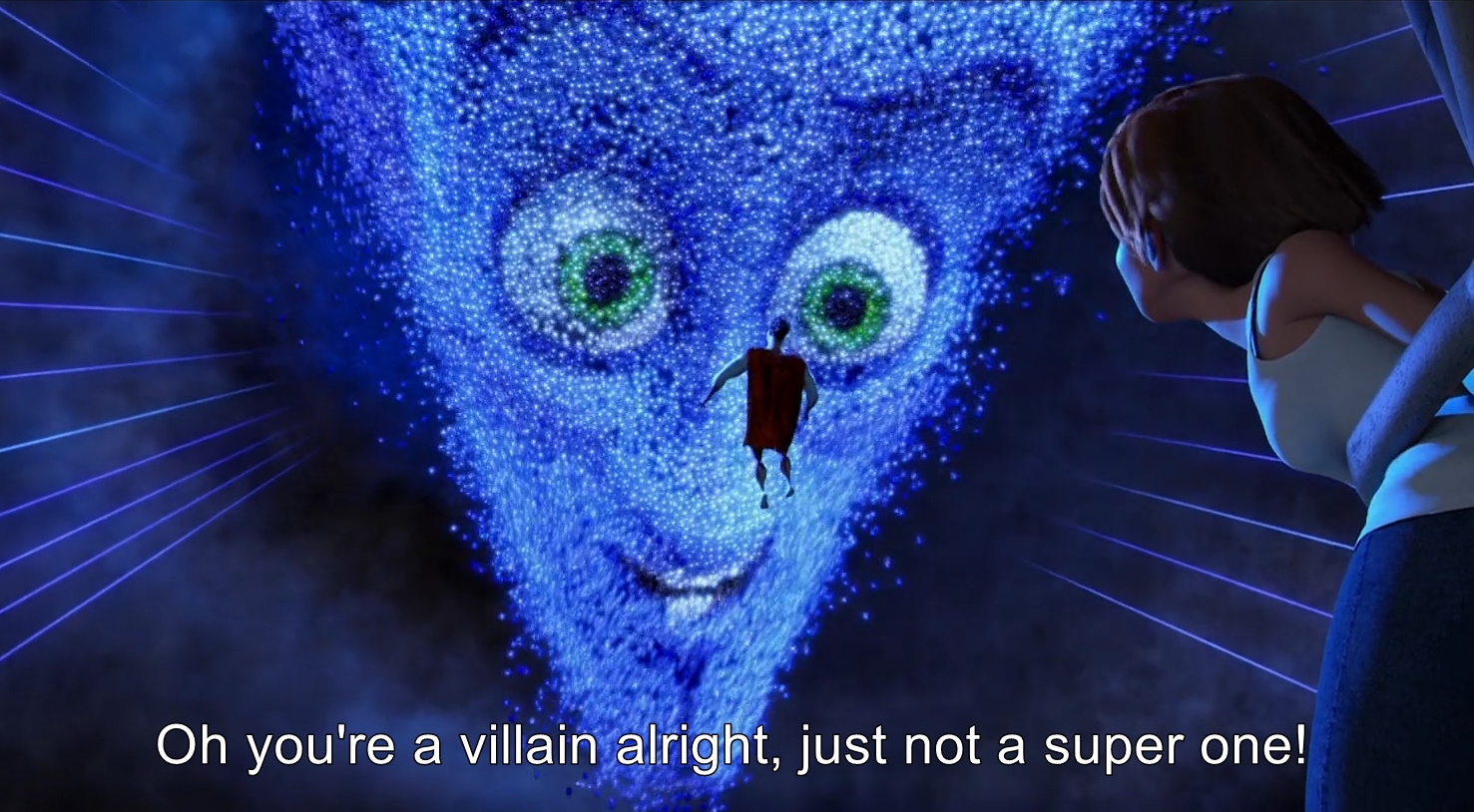 You're a villain alright  meme template