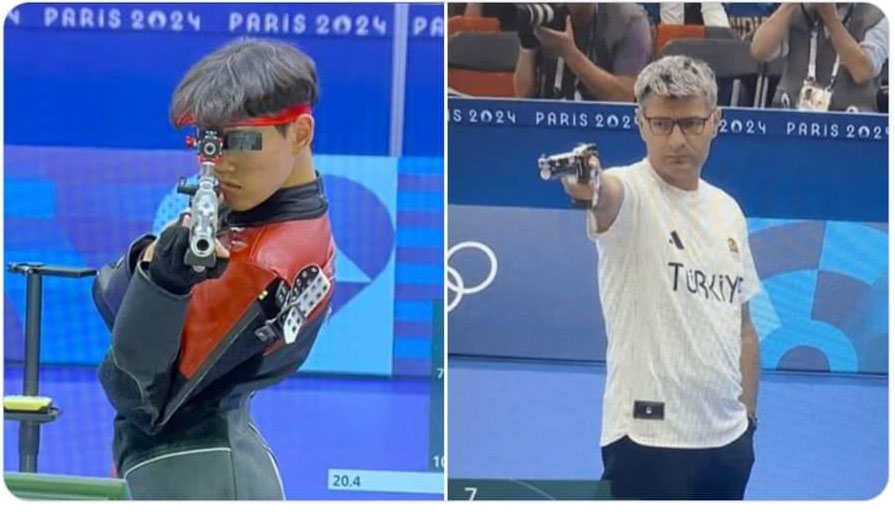 Yusuf Turkey Shooting Silver Place meme template