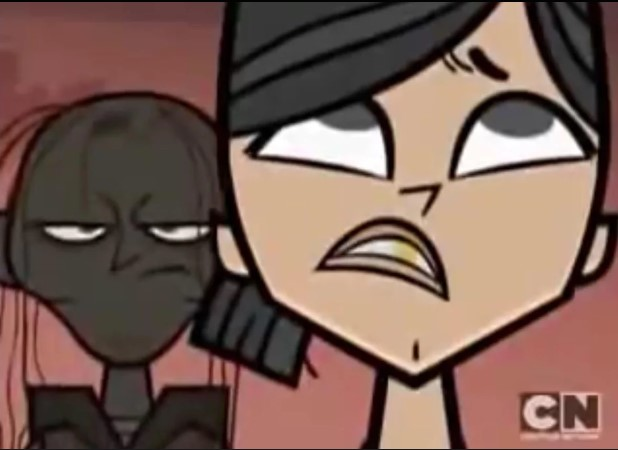 Zeke Behind Heather  meme template