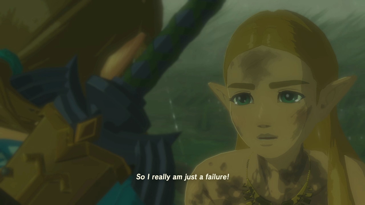 Zelda so I really am just a failure  meme template