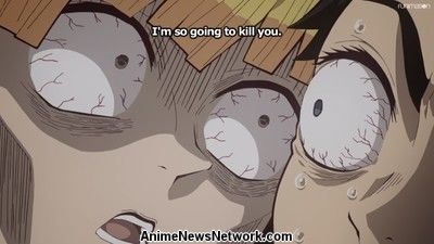 Zenitsu “I’m so going to kill you”  meme template